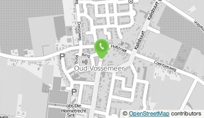 Bekijk kaart van S&V Lijmwerken V.O.F.  in Oud-Vossemeer
