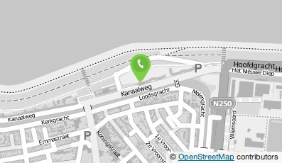 Bekijk kaart van Montage- en Klussenbedrijf Van der Wal in Den Helder