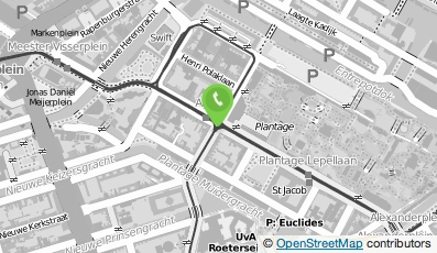Bekijk kaart van Café Eik en Linde in Amsterdam