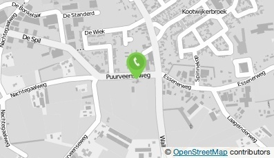 Bekijk kaart van H. van den Brink  in Kootwijkerbroek