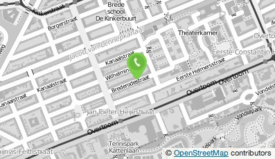 Bekijk kaart van TekstStiel in Amsterdam