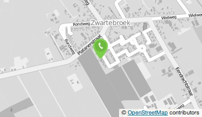 Bekijk kaart van LEAF & Co in Zwartebroek