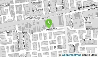 Bekijk kaart van Jimmy's Garage in Waalwijk
