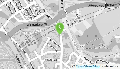Bekijk kaart van Swakhoven in Heerlen