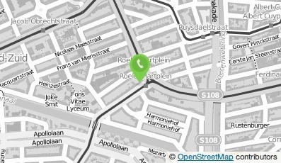 Bekijk kaart van Daphne van Ommen  in Amsterdam