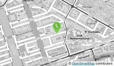 Bekijk kaart van Chagall Music in Amsterdam