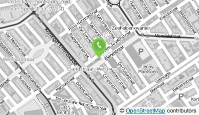 Bekijk kaart van Cermeli Bouw in Den Haag