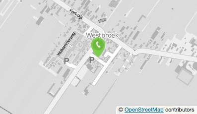 Bekijk kaart van Hoogland fotografie in Westbroek