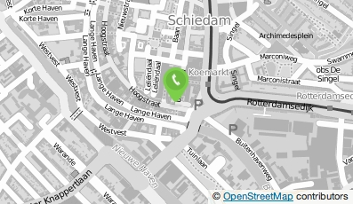 Bekijk kaart van Coffeeshop Mikmak in Schiedam