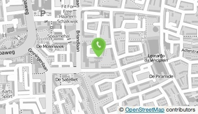 Bekijk kaart van Kleurrijk Onderhoudsbedrijf in Haarlem