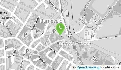Bekijk kaart van Restaurant Scarabee  in Barneveld