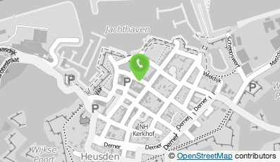 Bekijk kaart van Sterrie-Lou in Heusden (gemeente Heusden Noord-Brabant)