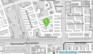 Bekijk kaart van Quincy Cleaning Company in Amsterdam
