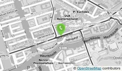 Bekijk kaart van Bodymymind  in Amsterdam
