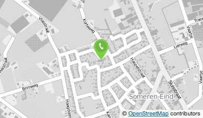Bekijk kaart van Hoveniersbedrijf Luke Damen  in Someren