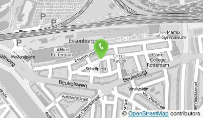 Bekijk kaart van Peter v/d Werve in Haarlem