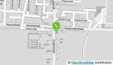 Bekijk kaart van Fysiotherapie de 'Drukkerij'  in Noordbroek