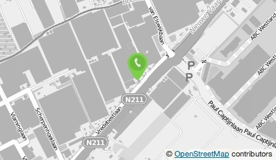 Bekijk kaart van W. van Os Sproeibedrijf  in Naaldwijk