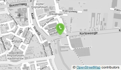 Bekijk kaart van Blok Timmeratelier  in Dirksland