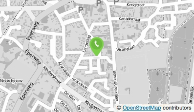 Bekijk kaart van Elandleer.nl in Heerde