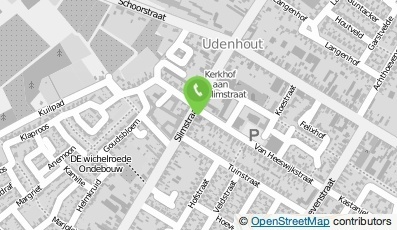 Bekijk kaart van Autobedrijf Sterken in Udenhout