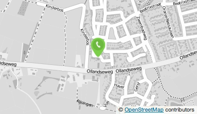 Bekijk kaart van MJVD Creatives in Sint-Oedenrode