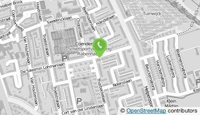 Bekijk kaart van DH Reizen in Groningen