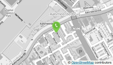 Bekijk kaart van De Parel Compagnie in Aalsmeer