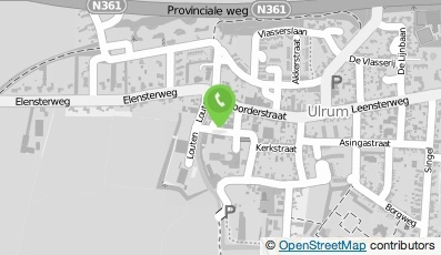 Bekijk kaart van Bakker Ulrum LMB B.V. in Ulrum