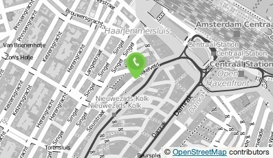 Bekijk kaart van J.S.A. Overbeek / Gauchos Spuistraat Amsterdam in Amsterdam