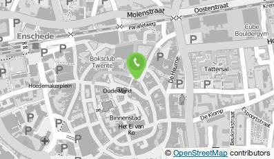 Bekijk kaart van Restaurant Pizzeria Sorrentino in Enschede