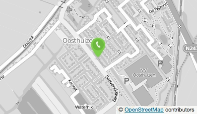 Bekijk kaart van Mieke's Kinderopvang in Oosthuizen