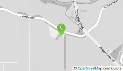 Bekijk kaart van Maatschap Benthem-van der Eng in Westerbork