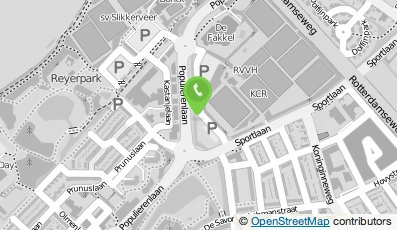 Bekijk kaart van EP Isolatiewerk in Ridderkerk