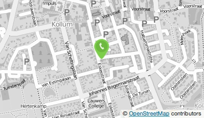Bekijk kaart van Enpé management & advies  in Kollum