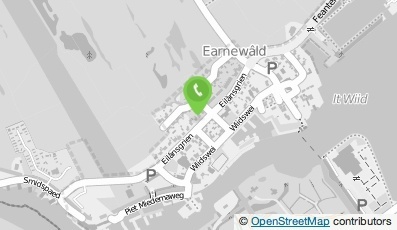 Bekijk kaart van ELVEDEKA electronica & elektrotechniek in Earnewâld