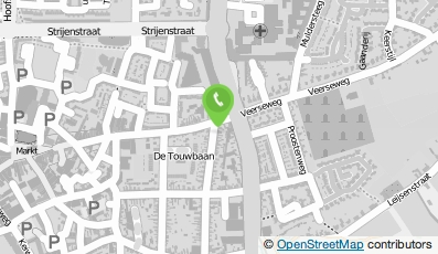 Bekijk kaart van FACS Pieterse in Den Haag