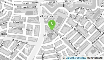 Bekijk kaart van Karakter Onderwijs, Advies/ Consultancy/Ontwikkeling in Leiden