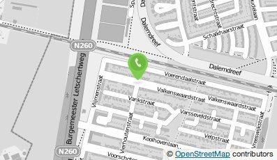 Bekijk kaart van Crestian IT Services & Support  in Tilburg