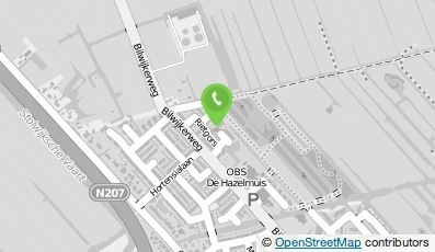 Bekijk kaart van BK Dakbedekkingen  in Stolwijk