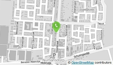 Bekijk kaart van Drogisterij-Parfumerie Michelle 9 in Numansdorp