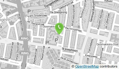 Bekijk kaart van KAW architecten en adviseurs 3 B.V. in Eindhoven