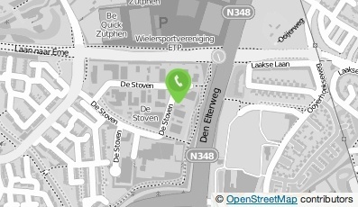 Bekijk kaart van Vega Autoverhuur Zutphen in Zutphen