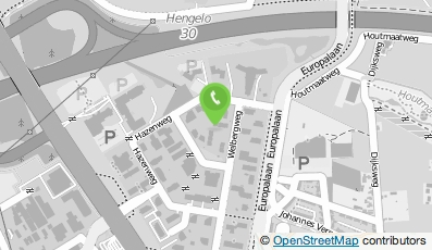 Bekijk kaart van Veger & Partners Accountants en Adviseurs in Hengelo (Overijssel)