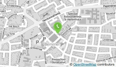 Bekijk kaart van Notariskantoor Van Schaik  in Bemmel