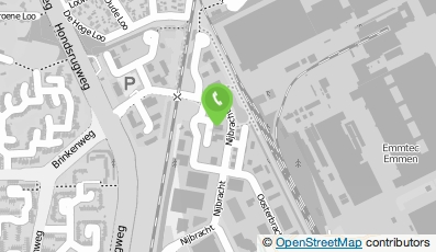 Bekijk kaart van Content Architects in Emmen