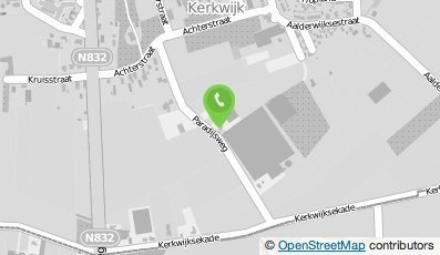 Bekijk kaart van Dommel Advies in Kerkwijk