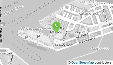 Bekijk kaart van Het Kleine Rijk 't Bootje in Rotterdam