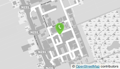 Bekijk kaart van Zeilmakerij Regenboog in Nieuwkoop