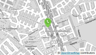 Bekijk kaart van Readshop Houten-Zuid in Houten